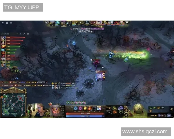 DOTA2焦点：IG的力量探讨